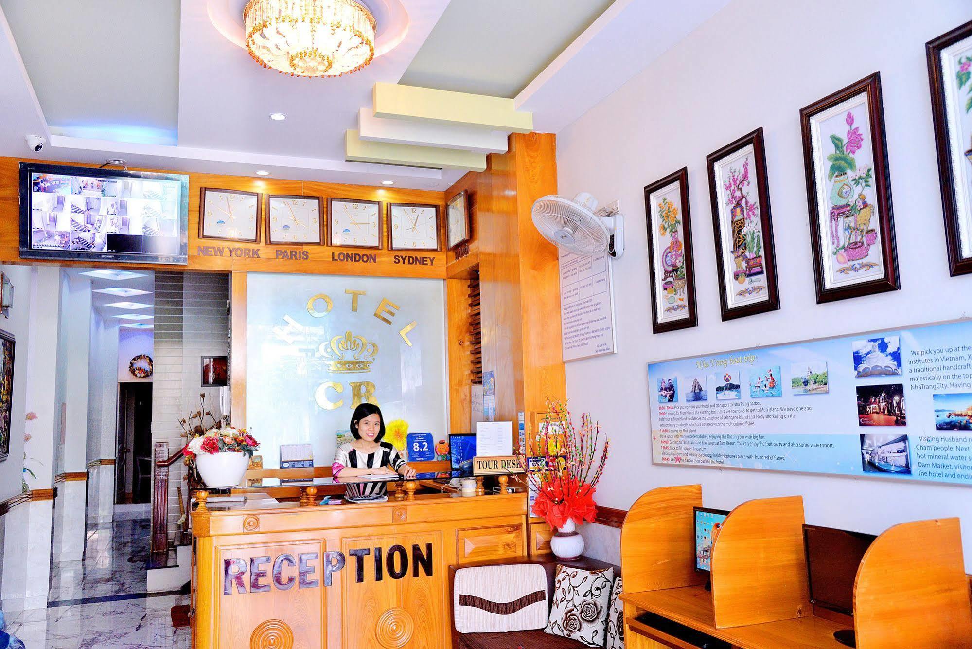 Cr Hotel Nha Trang Extérieur photo